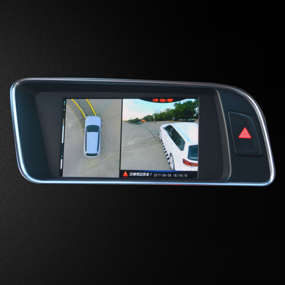 3D全景智能泊车系统